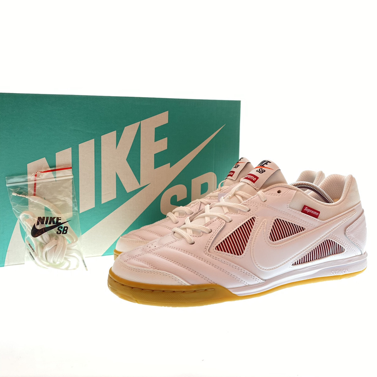 Yahoo!オークション - NIKE ナイキ SUPREME シュプリーム SB GATO QS