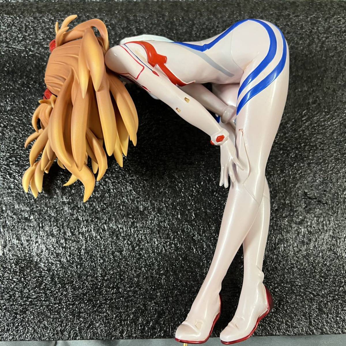 Yahoo!オークション - 白アスカ 式波・アスカ・ラングレー ガレージキ