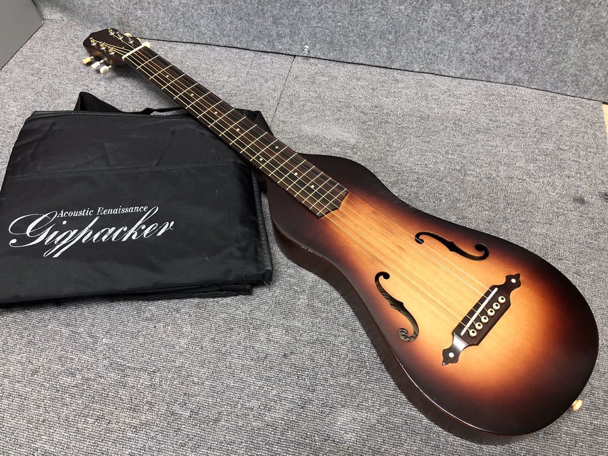 Yahoo!オークション - 超希少 オール単板 ギグパッカーGIGPACKER GPF-I