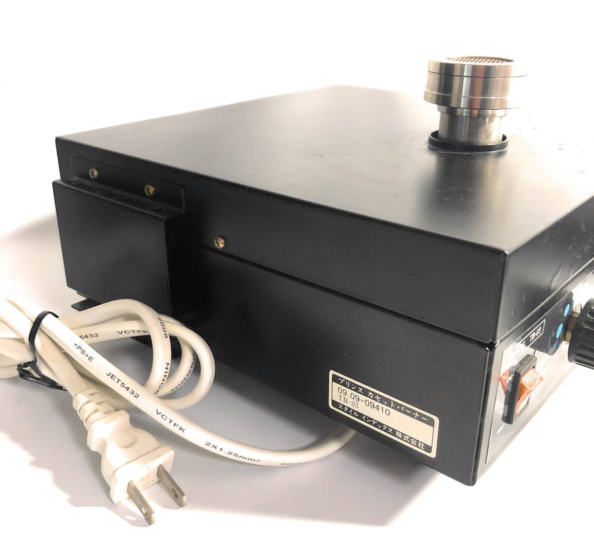 Yahoo!オークション - PRINCE プリンス カセットバーナー TB-03 都市ガ