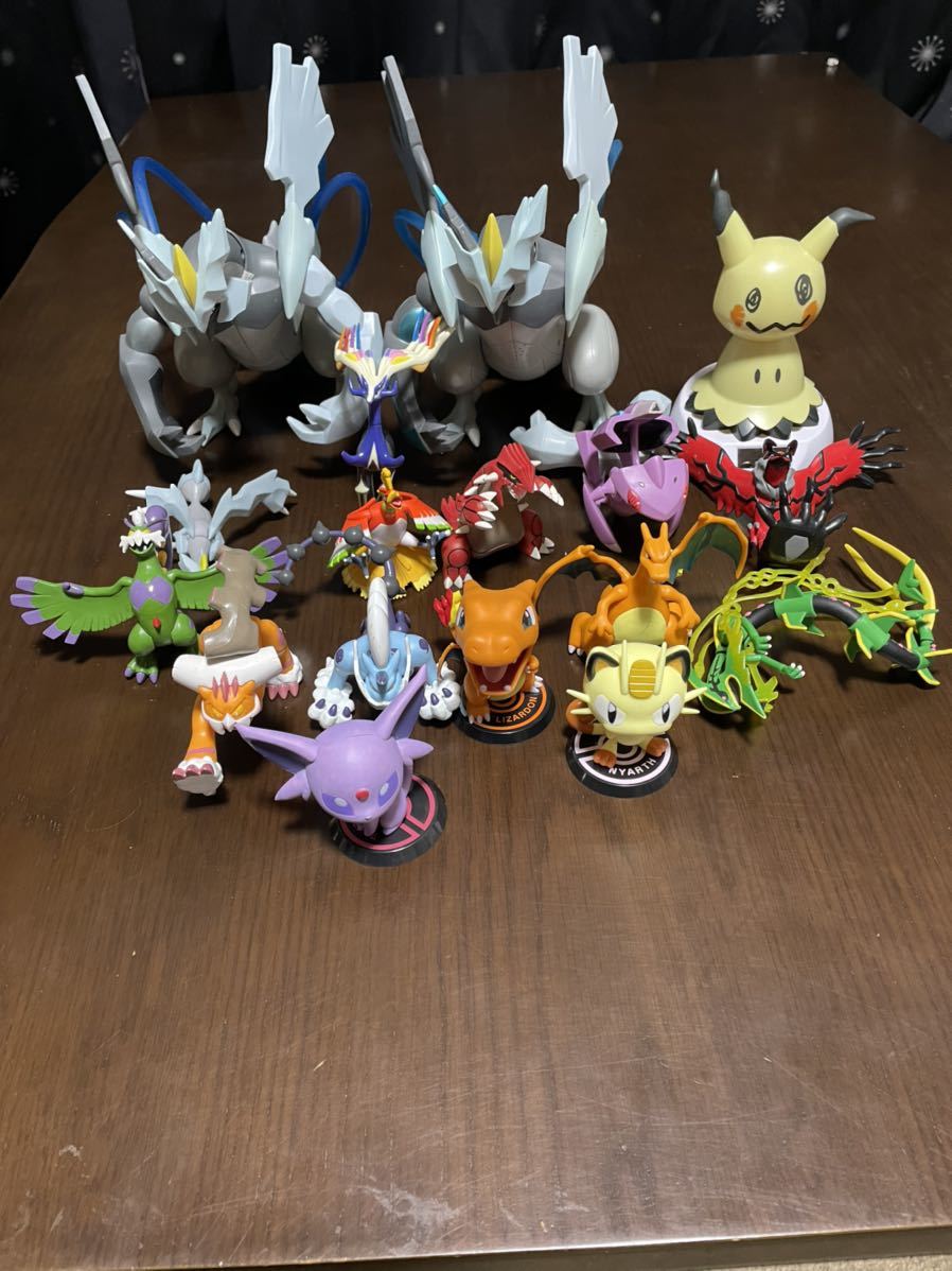 Yahoo!オークション - ポケットモンスター アクションフィギュア ブラ