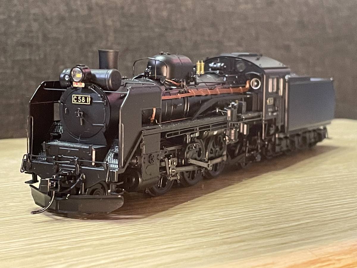 Yahoo!オークション - HO 天賞堂 C58 (1) 北海道タイプ No51028