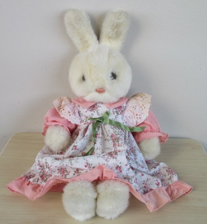 Yahoo!オークション - 昭和レトロ オオイケ うさぎ ぬいぐるみ 50セン