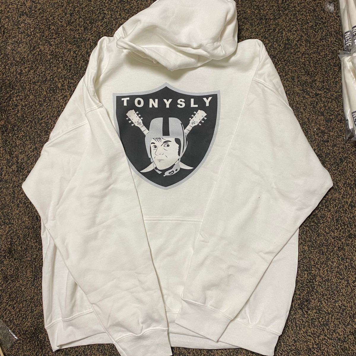 TONY SLY（NO USE FOR A NAME） Raiders パーカー（L）｜Yahoo!フリマ
