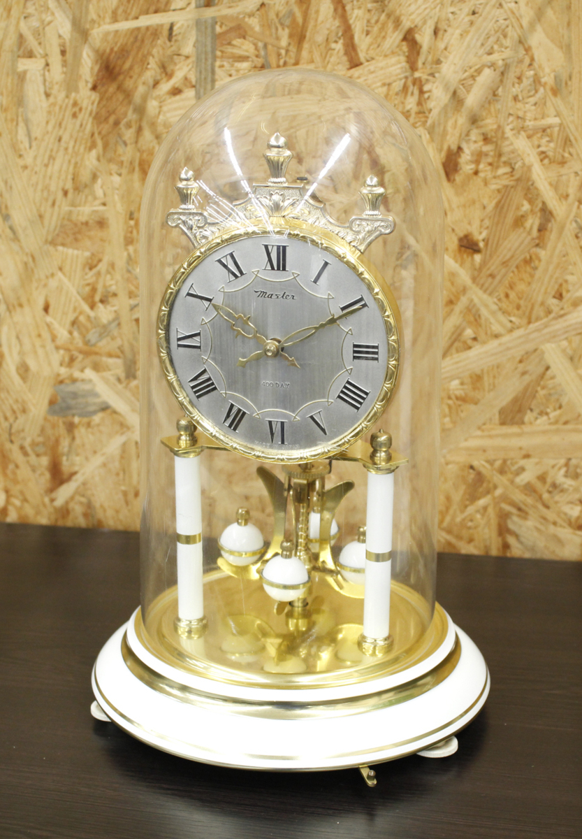 Yahoo!オークション - 日新時計工業 Nisshin master 400 DAY CLOCK マ