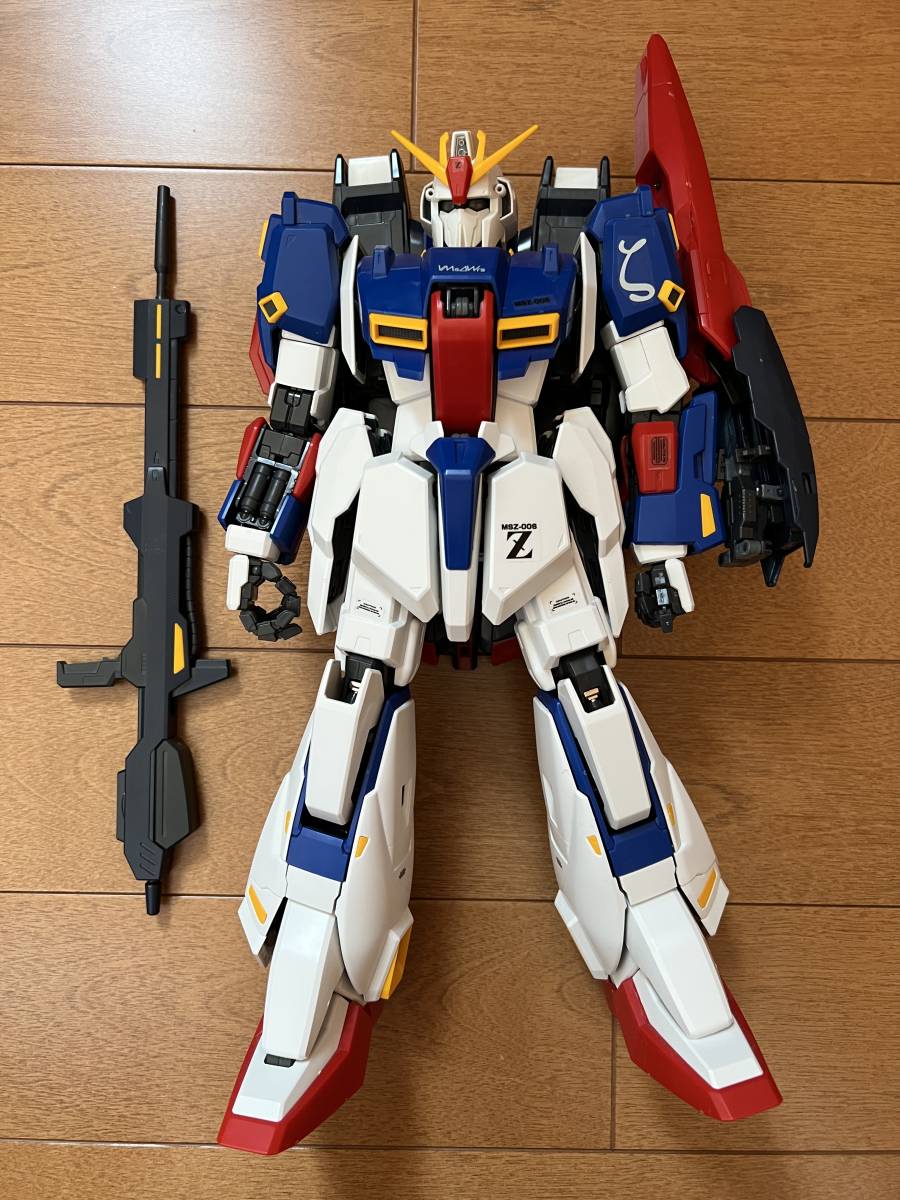Yahoo!オークション - 【素組み完成品】PG 1/60 機動戦士Ζガンダム MS