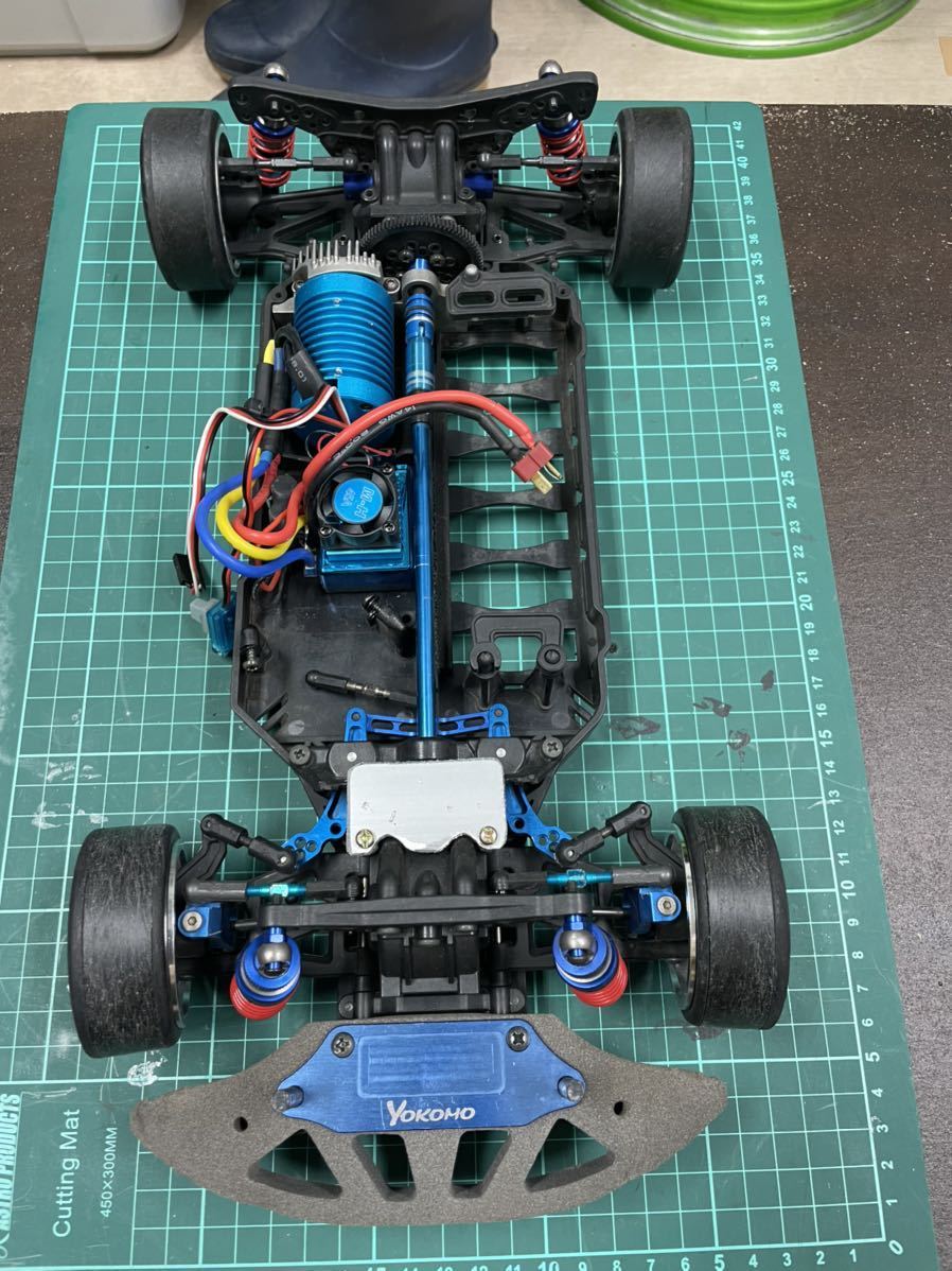 Yahoo!オークション - 中古 ジャンク yokomo ドリパケ ヨコモ ドリラジ