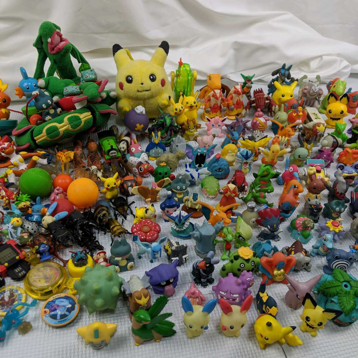 Yahoo!オークション - ポケモン まとめ売り 大量 モンコレ 指人形 ぬい