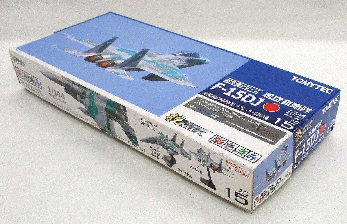 Yahoo!オークション - TOMYTEC 技MIX 1/144 AC15 航空自衛隊 F-15DJ 飛