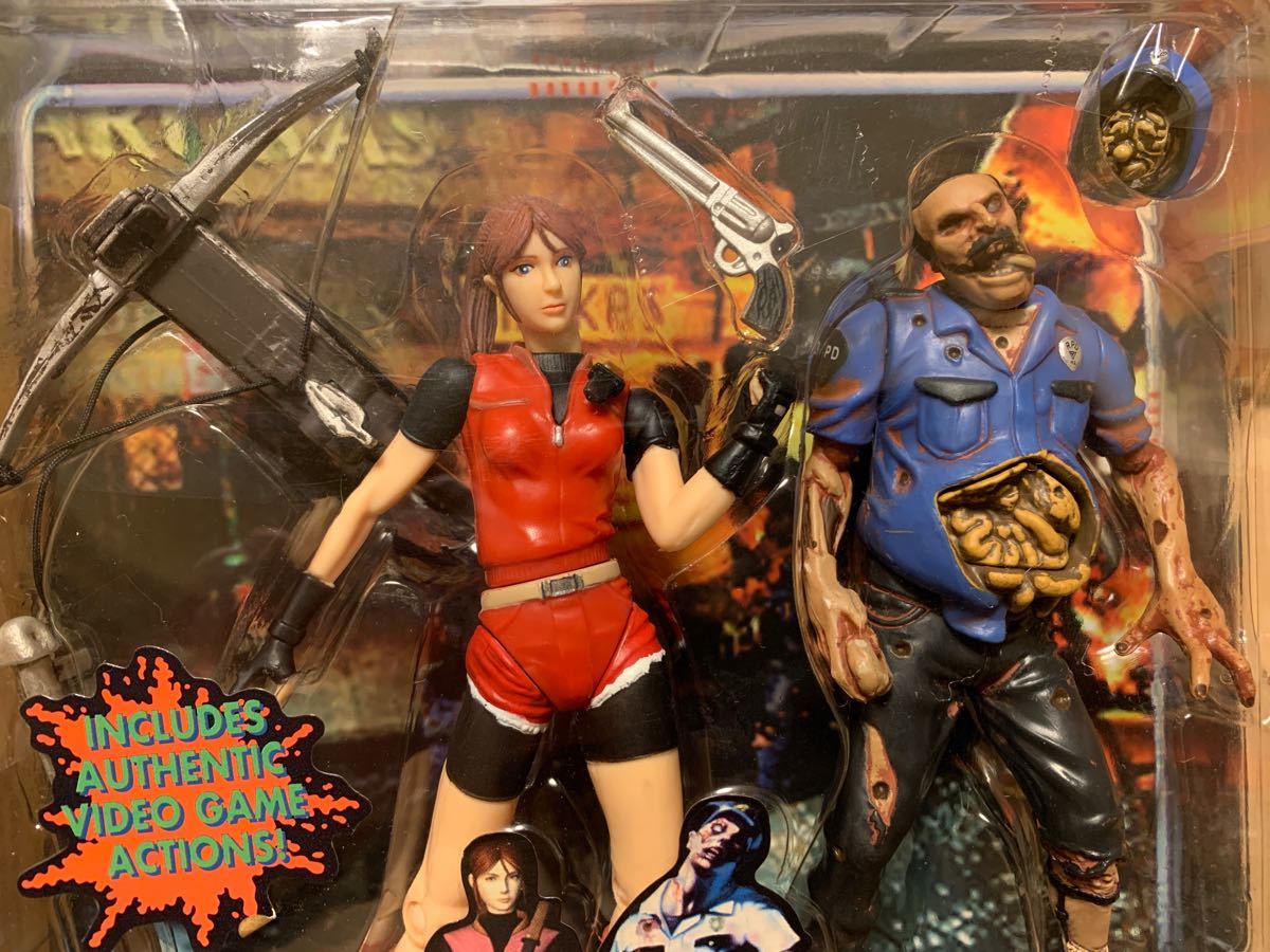 バイオハザード2 Toy Biz アクションフィギュア 7点セット Resident