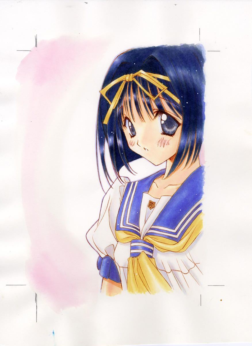 Yahoo!オークション - 手描きイラストカラーインク【あすか120%】【本