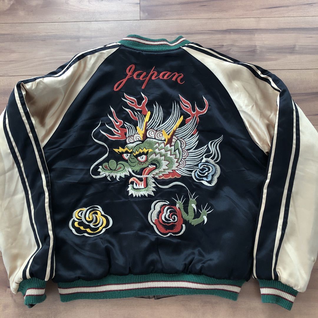 テーラー 東洋 スカジャン 舞妓 五重塔｜Yahoo!フリマ（旧PayPayフリマ）