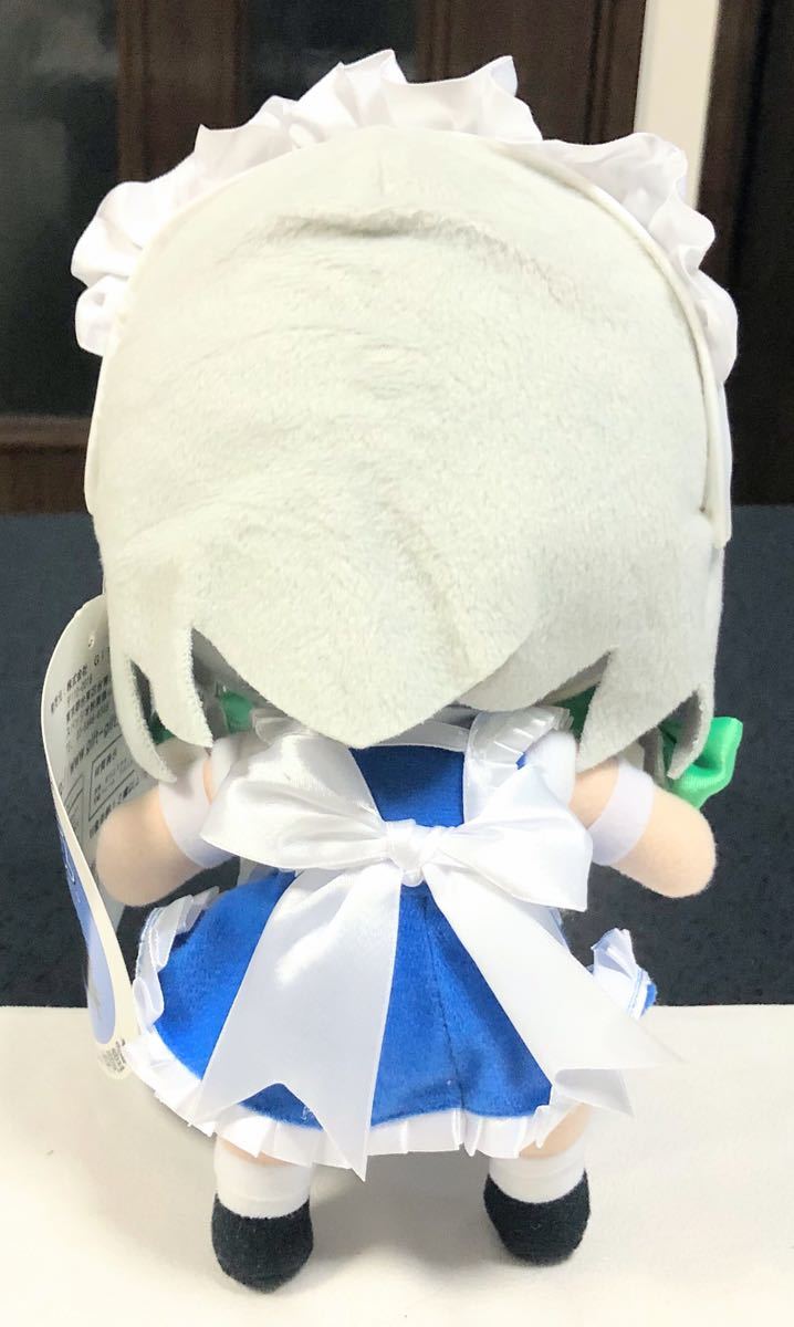 Yahoo!オークション - 東方Project 十六夜咲夜 ねんどろいどぷらす ぬ