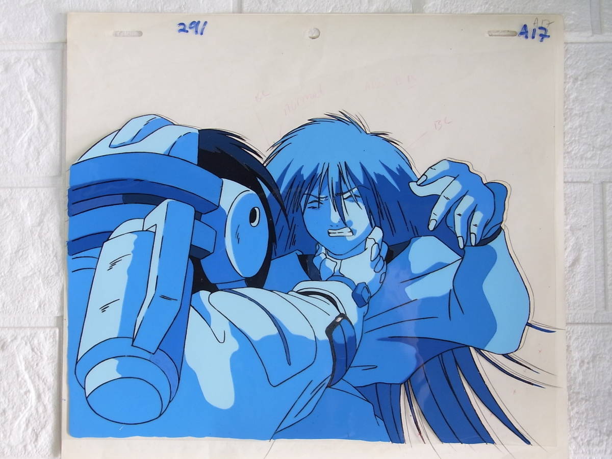 Yahoo!オークション - 6D-42/セル画/作品名・詳細不明/セル画風イラス