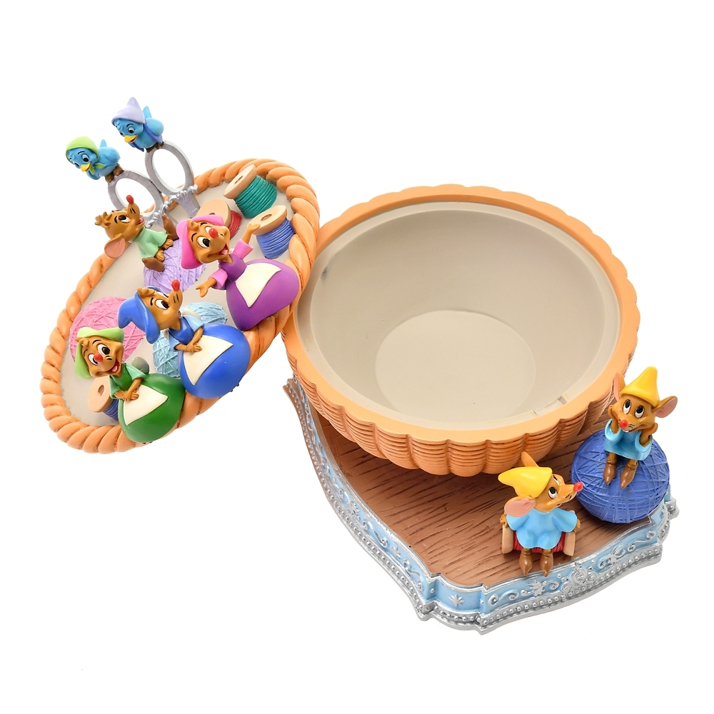 ディズニーストア シンデレラ 小物入れ Story Collection アクセサリー