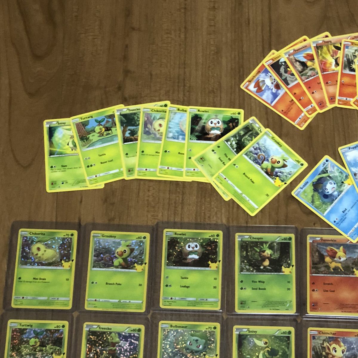 ポケモンカード 英語版 25周年マクドナルド限定プロモカード ホロ