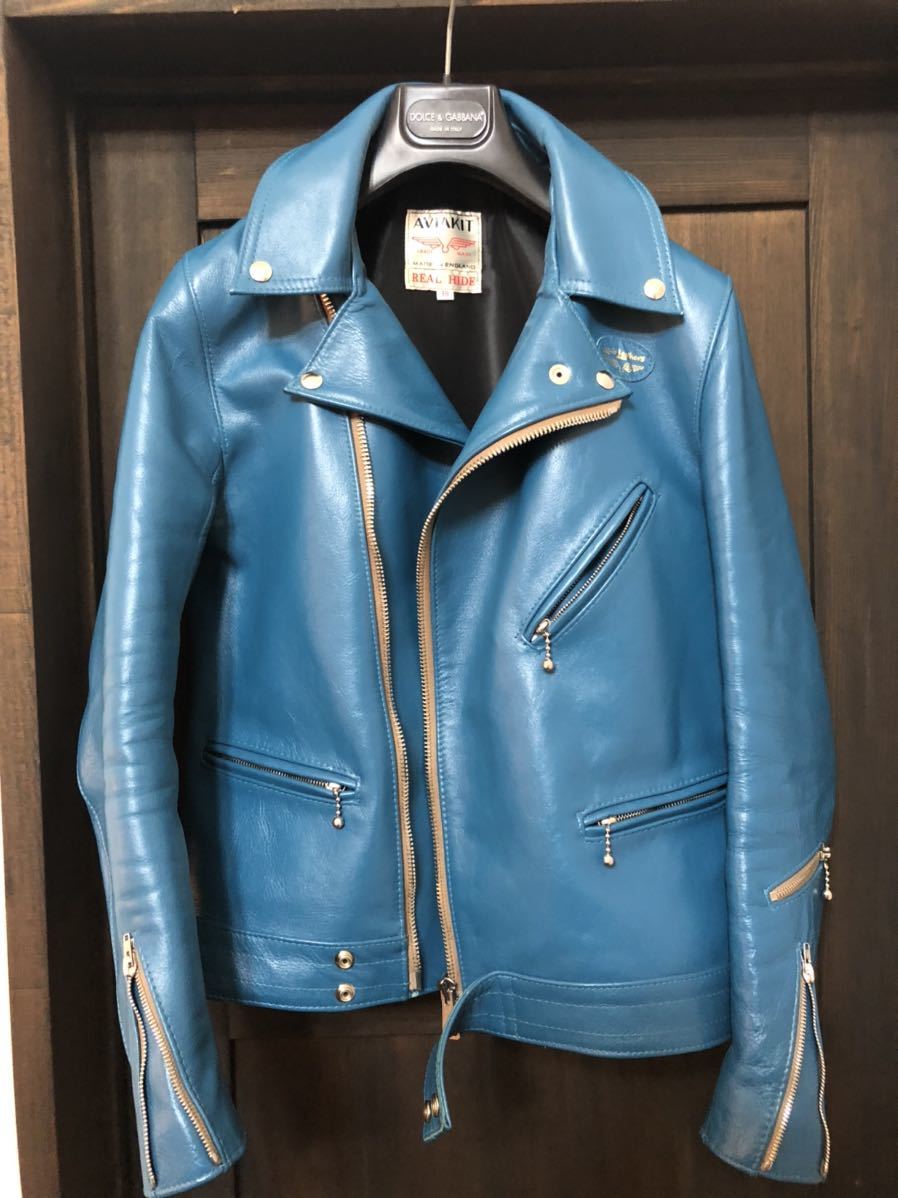 Yahoo!オークション - Lewis Leathers ルイスレザー サイクロン 38 ヴ