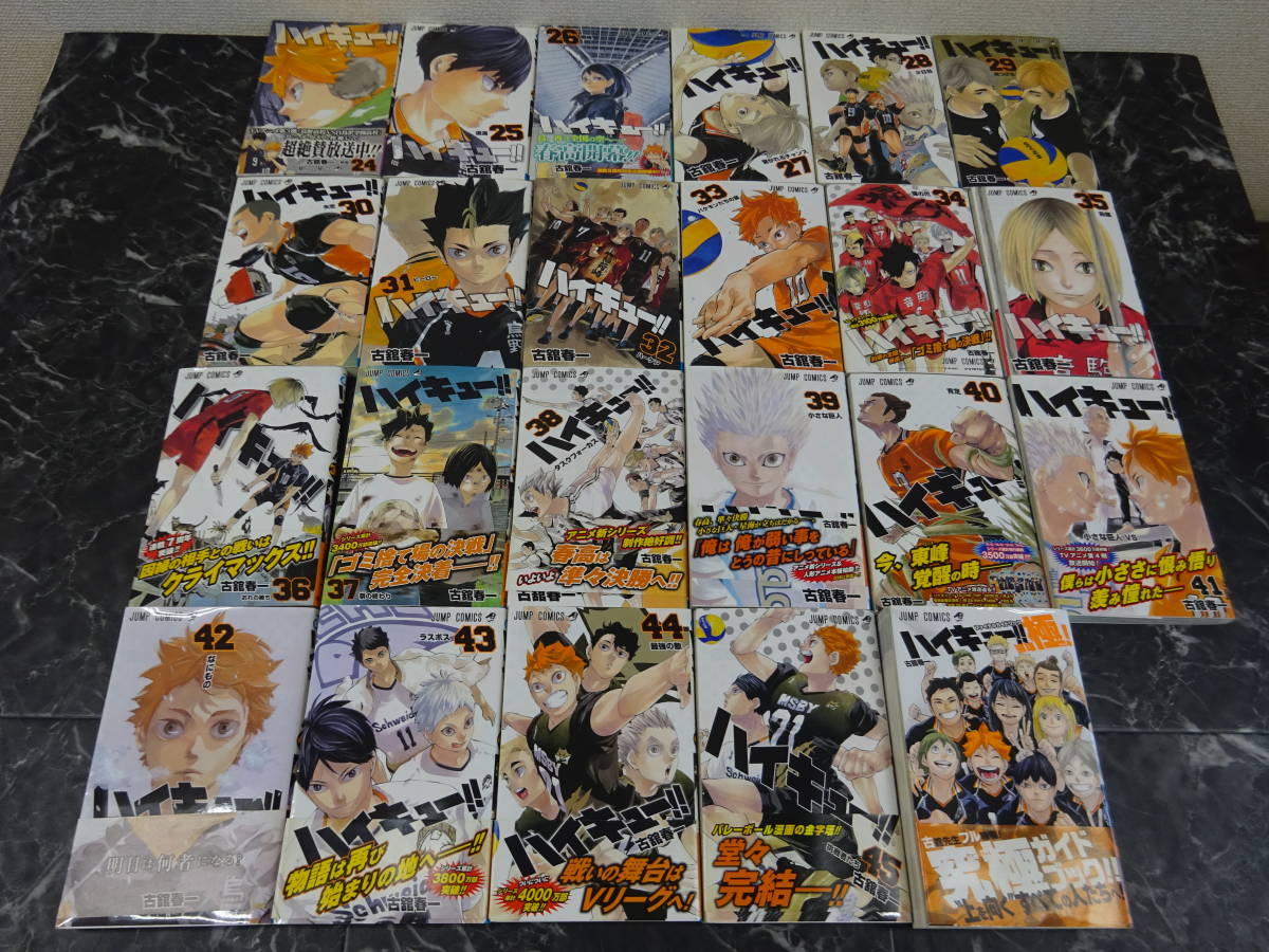 ハイキュー全巻+排球極