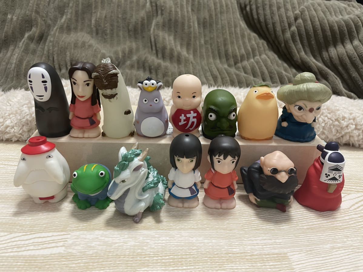 Yahoo!オークション - ジブリ 指人形 千と千尋の神隠し