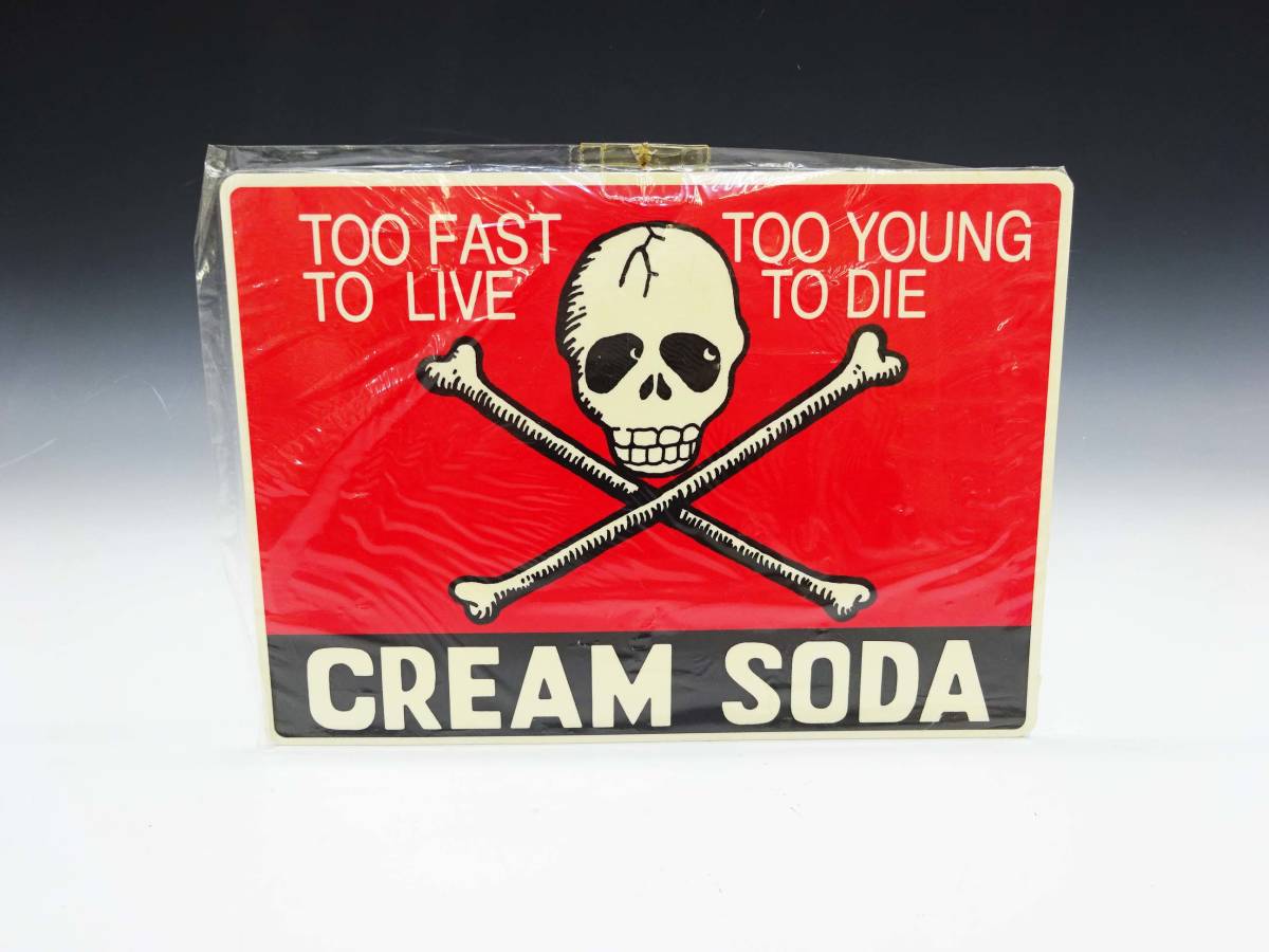 Yahoo!オークション - 未使用品 CREAM SODA クリームソーダ 下敷き 当