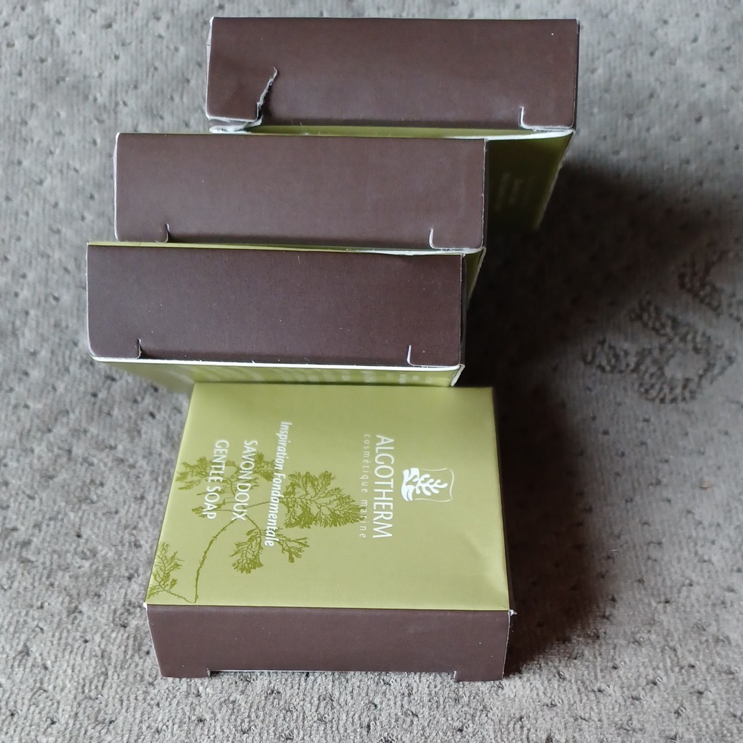 値下げしました アルゴテルム ジェントルソープ 25g4個セットで