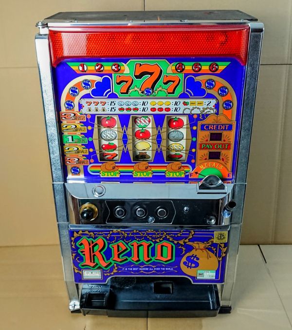 Yahoo!オークション - 【希少 】 初代 リノ RENO 青パネル 3号機 ニイ