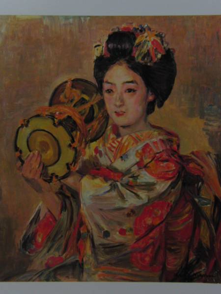 Yahoo!オークション - 中沢弘光 舞妓 希少画集より 新品額装付