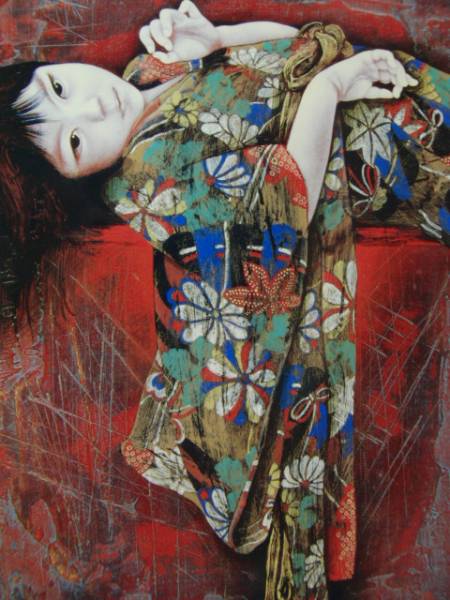 Yahoo!オークション - 智内兄助 孟春 新品額装付 画集画 状態良好