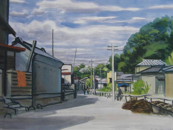 Yahoo!オークション - 中西 利雄 風景 希少な額装用画集より 美品 新品