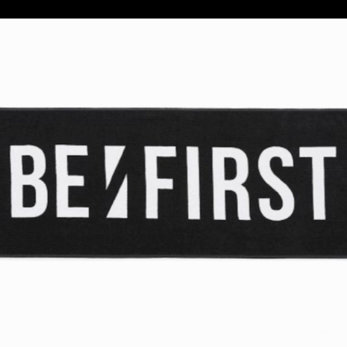 新品未開封 BE FIRST ロゴフェイスタオル ビーファースト タオル
