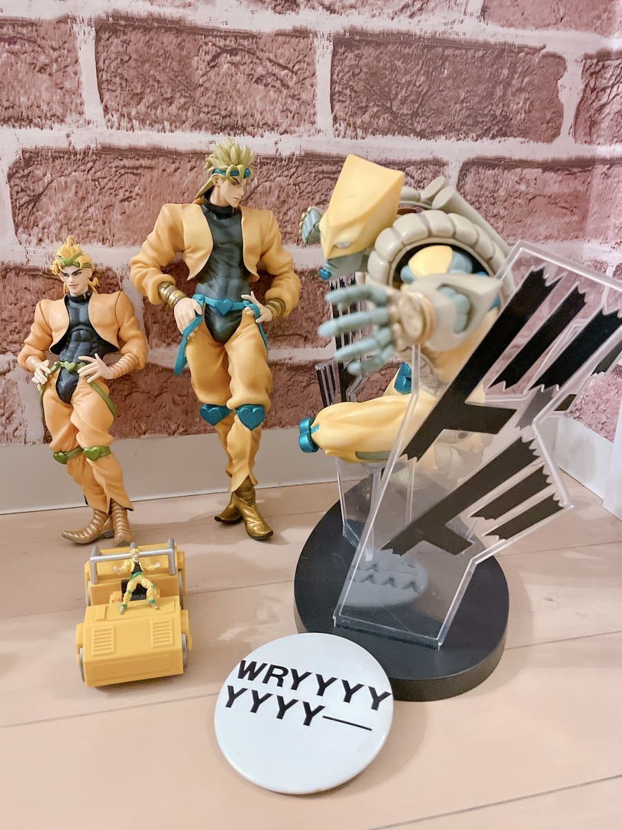 DIO ディオ フィギュアセット ジョジョの奇妙な冒険/JOJO 第3部 ザ
