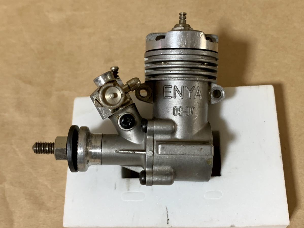 Yahoo!オークション - ENYA 09-IV 模型 飛行機 エンジン エンヤ Engine