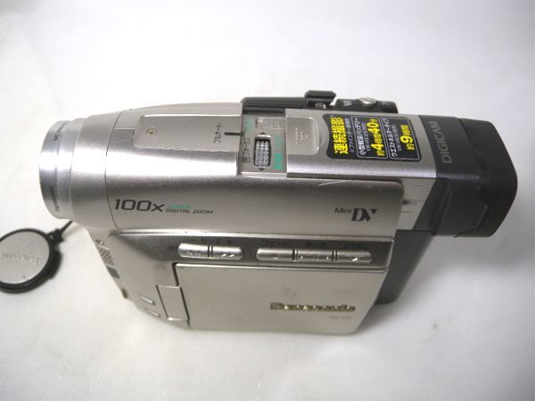 Yahoo!オークション - Panasonic miniDV NV-C2 ミニDVテープ ダビング