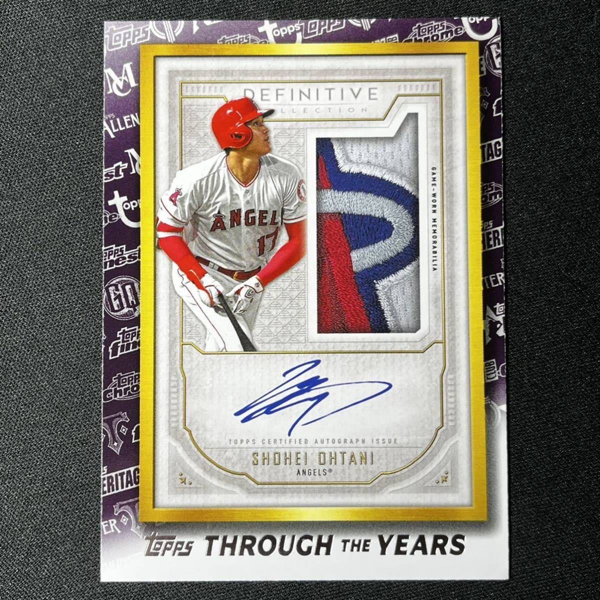 Yahoo!オークション - 2021 Topps Series 1 大谷翔平 インサートカード