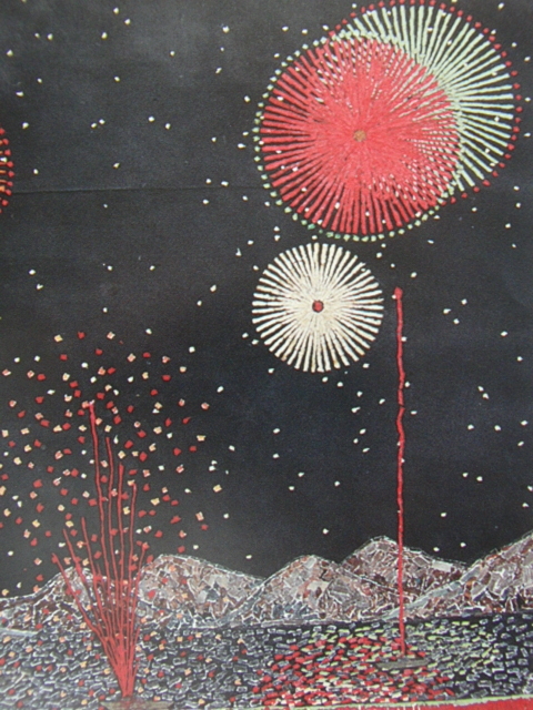 Yahoo!オークション - 山下清 【ナイアガラの花火】 希少な額装用画集
