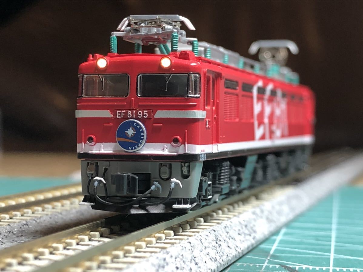 Yahoo!オークション - KATO 3021-2 EF81 95レインボー加工品 常点灯ラ