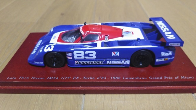 Yahoo!オークション - 即決 TSM NISSAN LOLA T810 IMSA GPT ZX TURBO