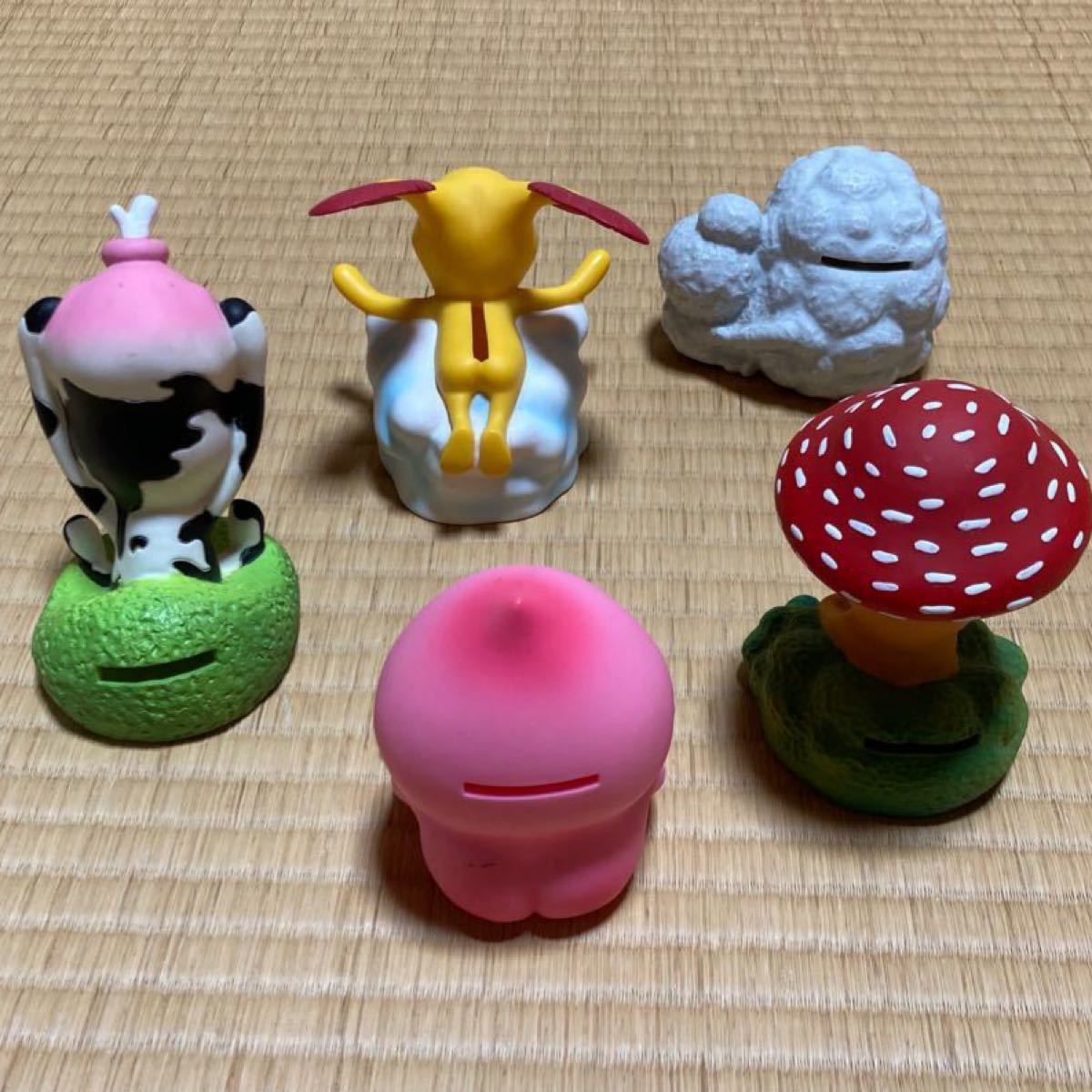 こびとづかん 貯金箱セット｜Yahoo!フリマ（旧PayPayフリマ）