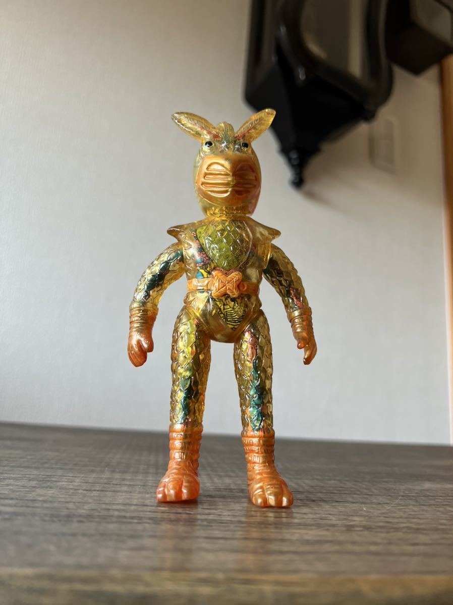 Yahoo!オークション - 当時物 ポピー 変身忍者嵐 透明 クリア ソフビ