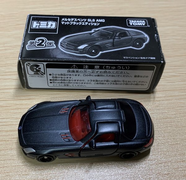 Yahoo!オークション - 希少 トミカ メルセデスベンツ SLS AMG マットブ