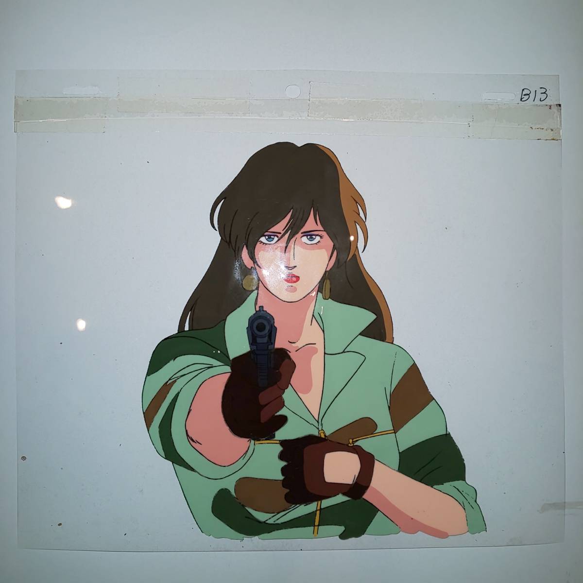 Yahoo!オークション - シティーハンター セル画 2