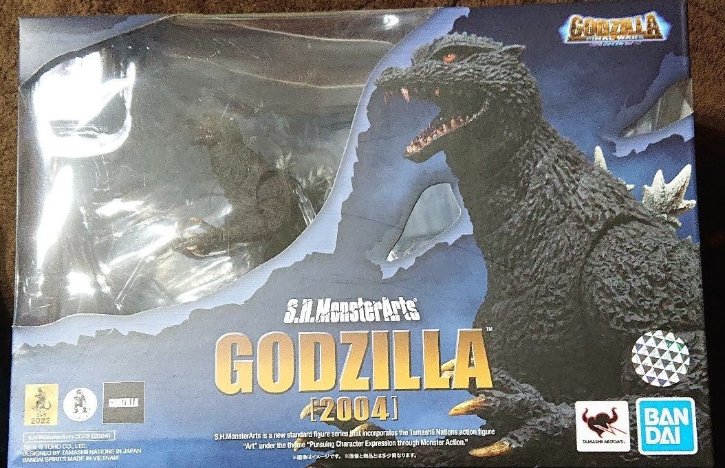 S H MonsterArts ゴジラ (2004) ゴジラ FINAL WARS｜Yahoo!フリマ（旧