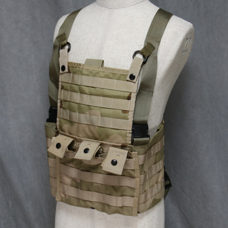 Yahoo!オークション - 【米軍実物】VEST RACK SYSTEM チェストリグ 3C