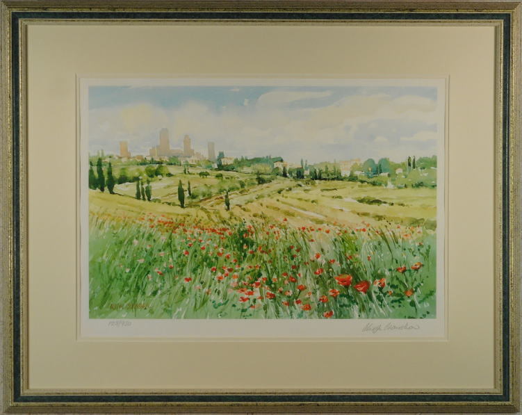 春 トスカーナの丘 アルウィン クローショー ヨーロッパの四季