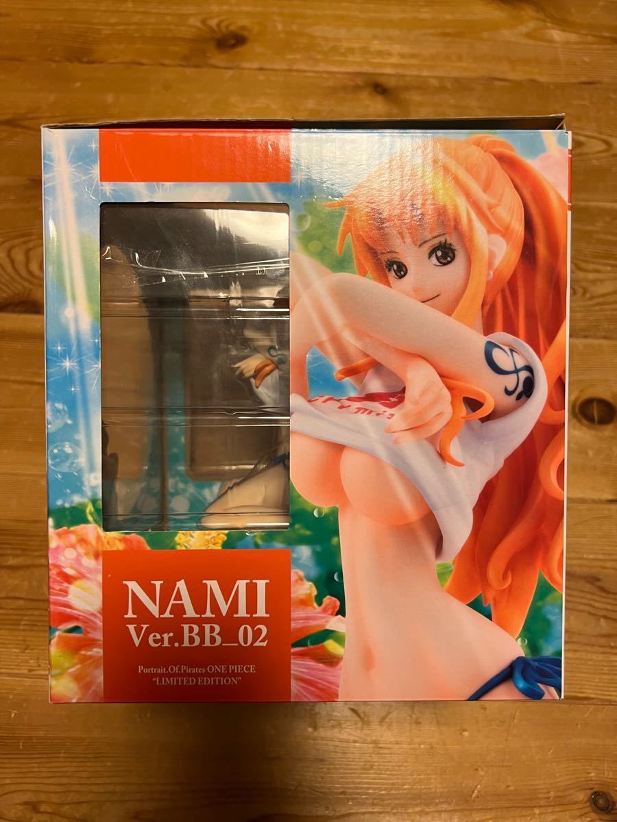 最終値下 開封品 ワンピース ”LIMITED EDITION” ナミ Ver BB 02