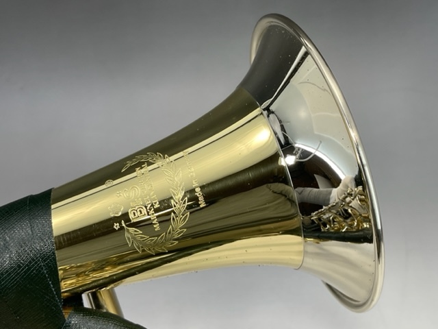 Yahoo!オークション - B&S MARKNEUKIRCHEN KLINGENTHAL ポストホルン