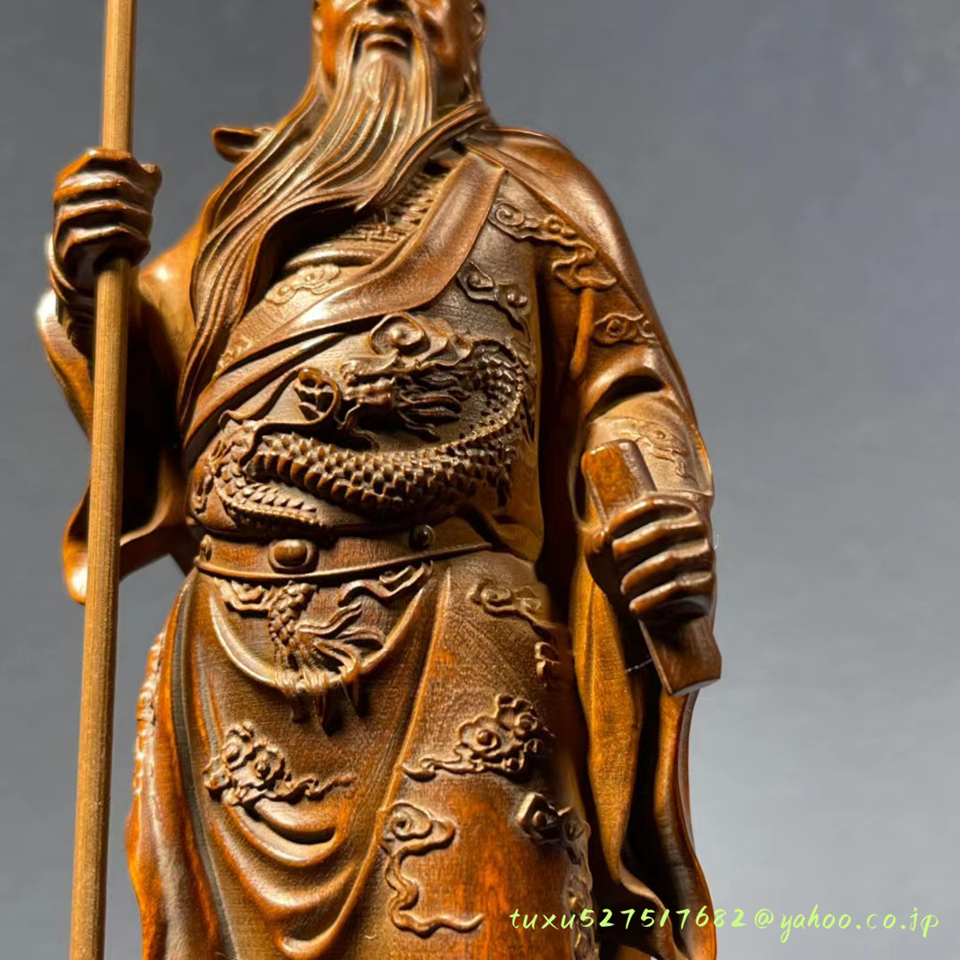 武聖』 関羽（関雲長） 三国時代の人物 中国の著名な画家による水墨画