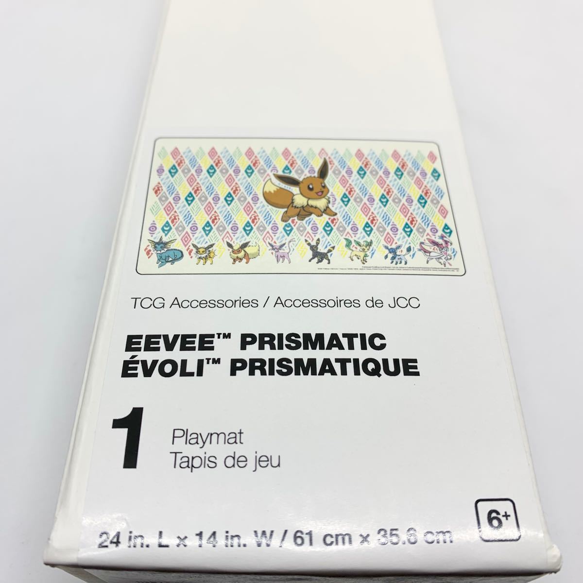 海外ポケモンセンター限定 ポケモンカード プレイマットイーブイ