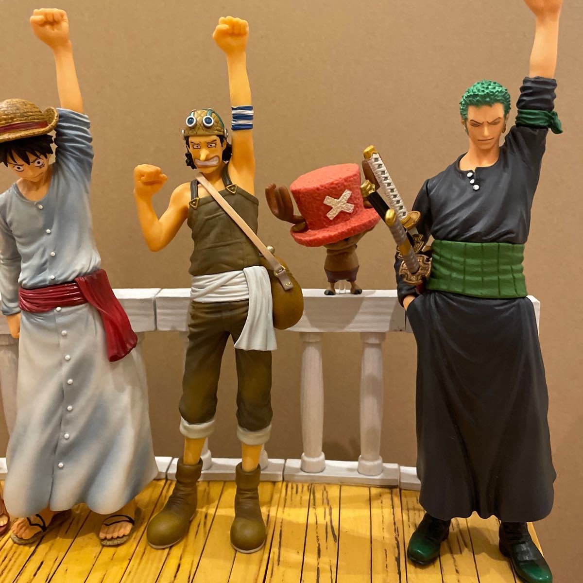 ワンピース DRAMATIC SHOWCASE アラバスタ編 仲間の印 フィギュア