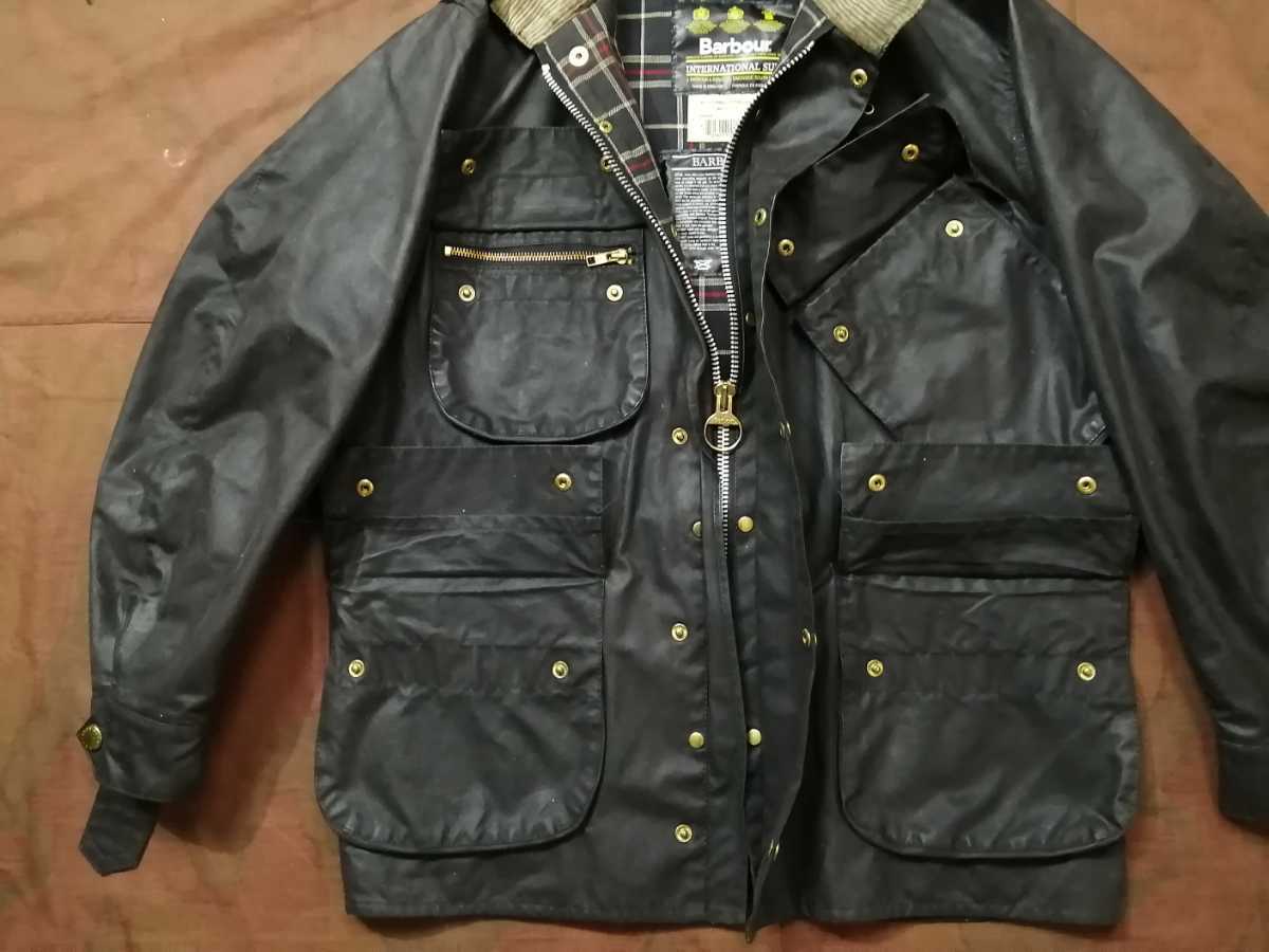 90s 1997 Barbour international original c40 バブアー